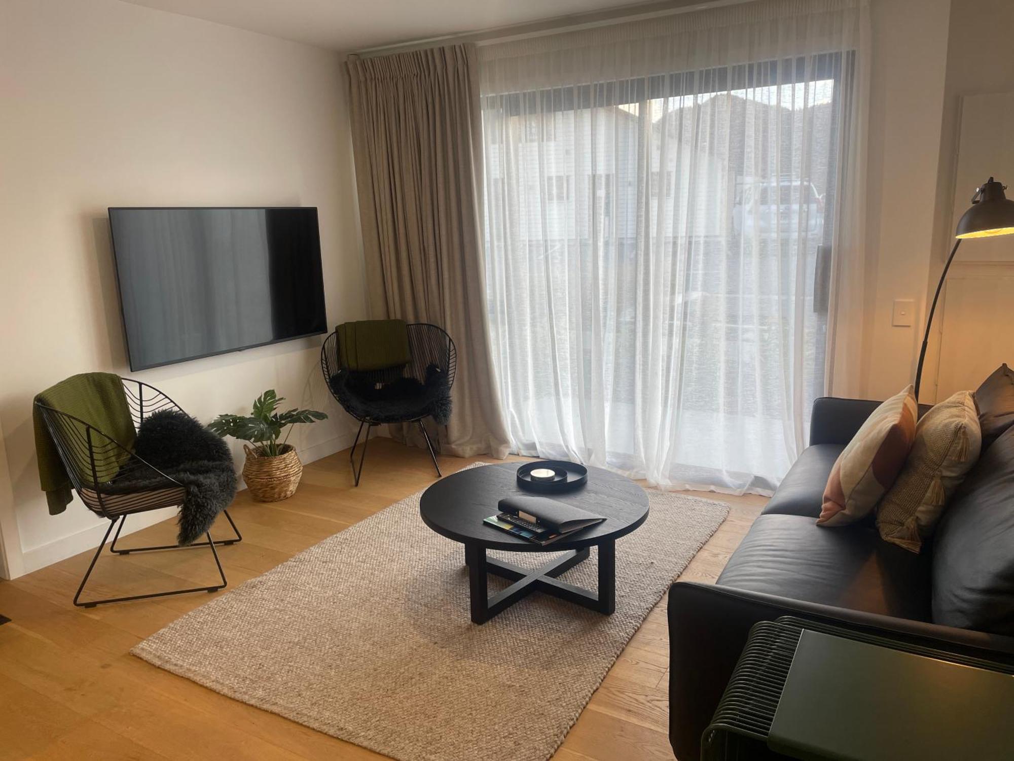 Alpine Junction Townhouse Apartments, Lodge & Hotel Wanaka Buitenkant foto